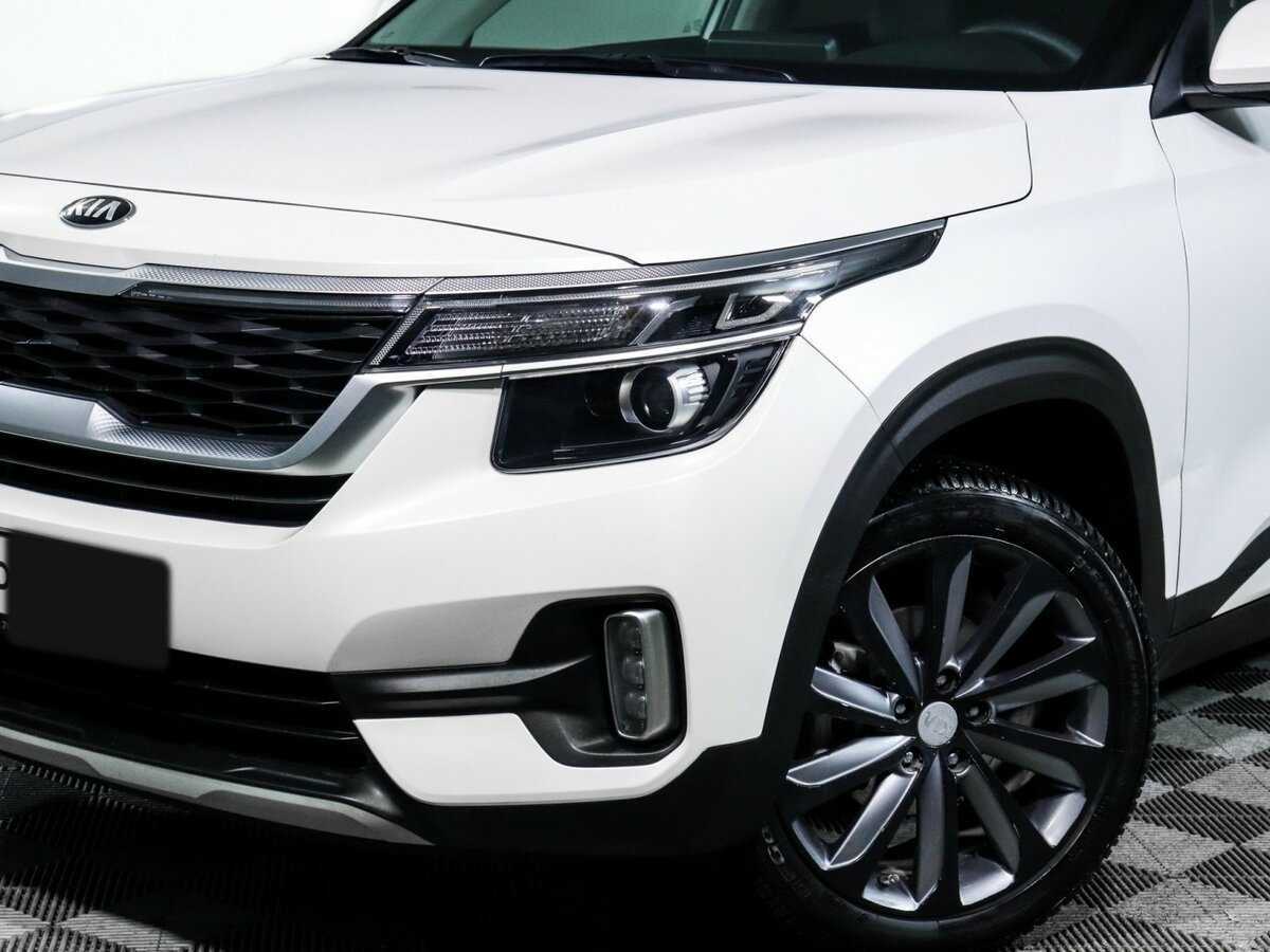 Kia Seltos с пробегом — 2020 год. Фото: #16