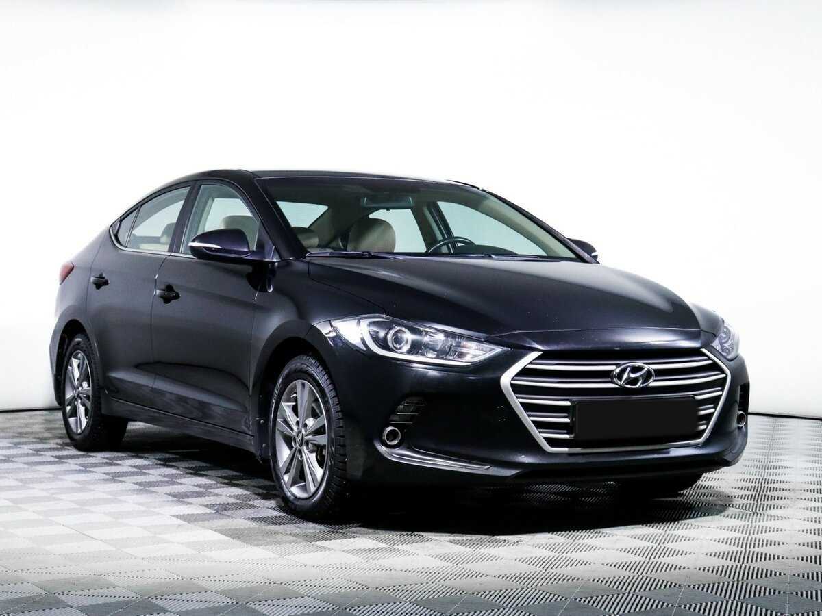Hyundai Elantra с пробегом — 2018 год. Фото: #2