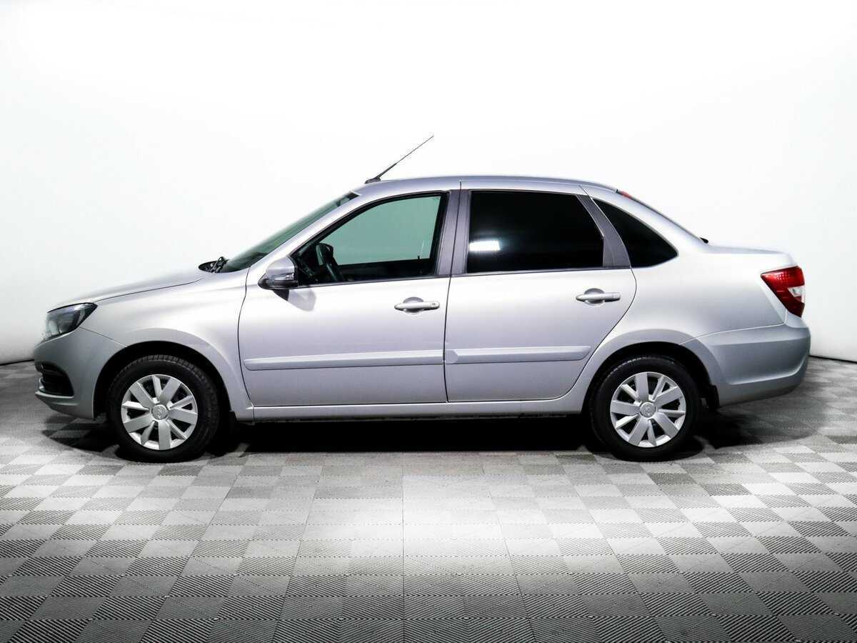 Lada (ВАЗ) Granta с пробегом — 2018 год. Фото: #4