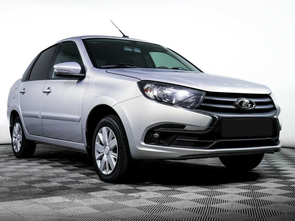 Lada (ВАЗ) Granta с пробегом — 2018 год. Фото: #13