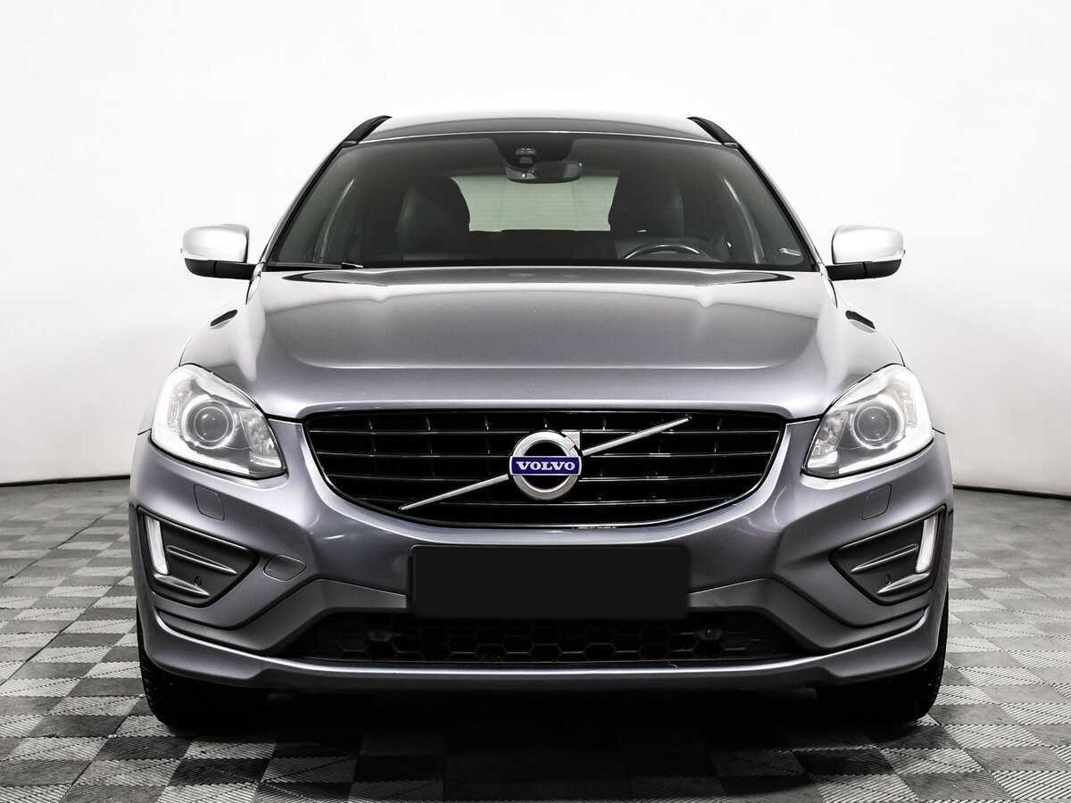 Volvo XC60 с пробегом — 2017 год. Фото: #1