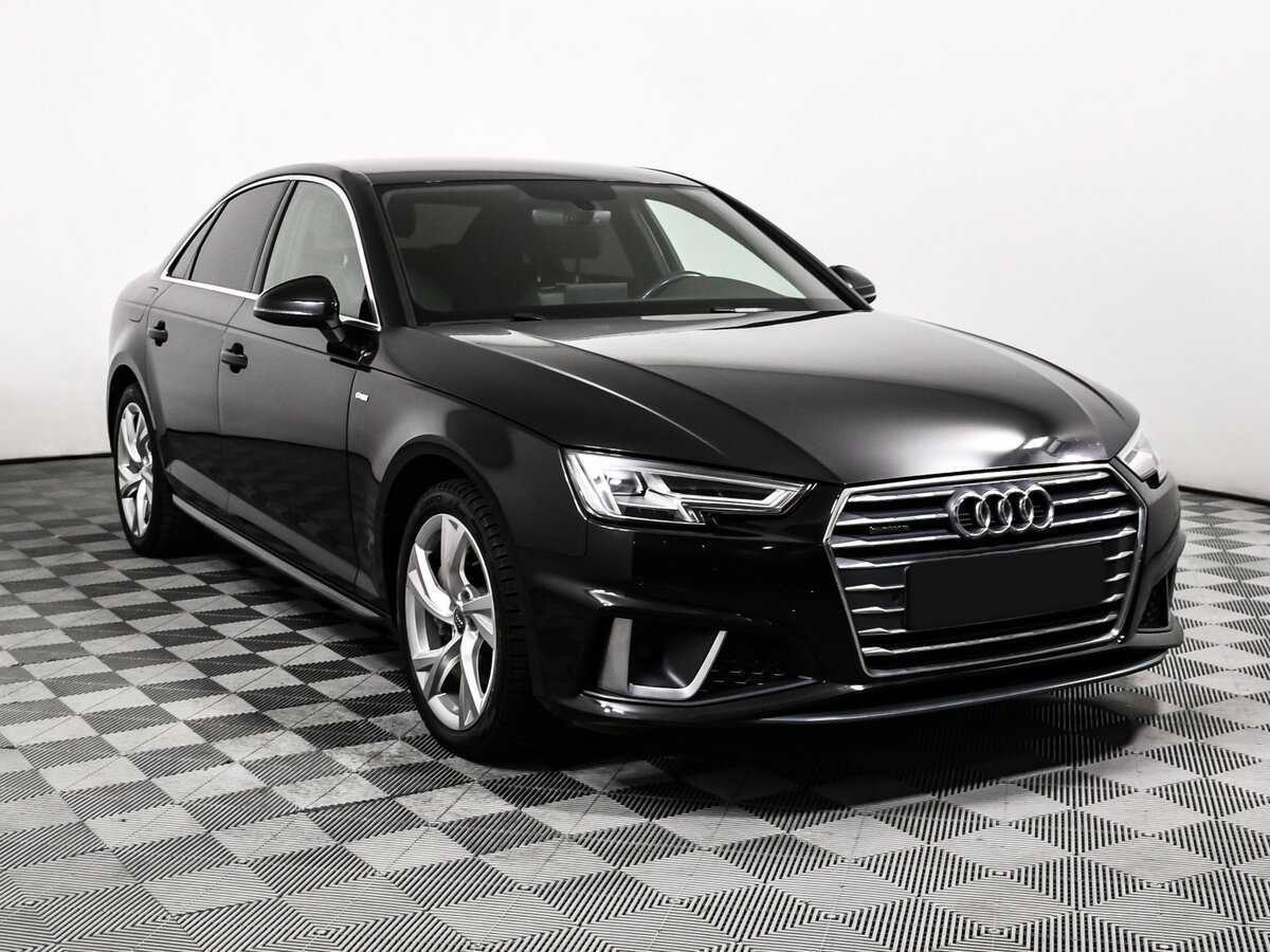 Audi A4 с пробегом — 2018 год. Фото: #2