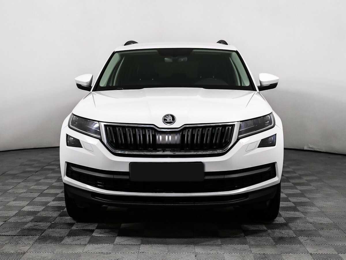 Skoda Kodiaq с пробегом — 2019 год. Фото: #1