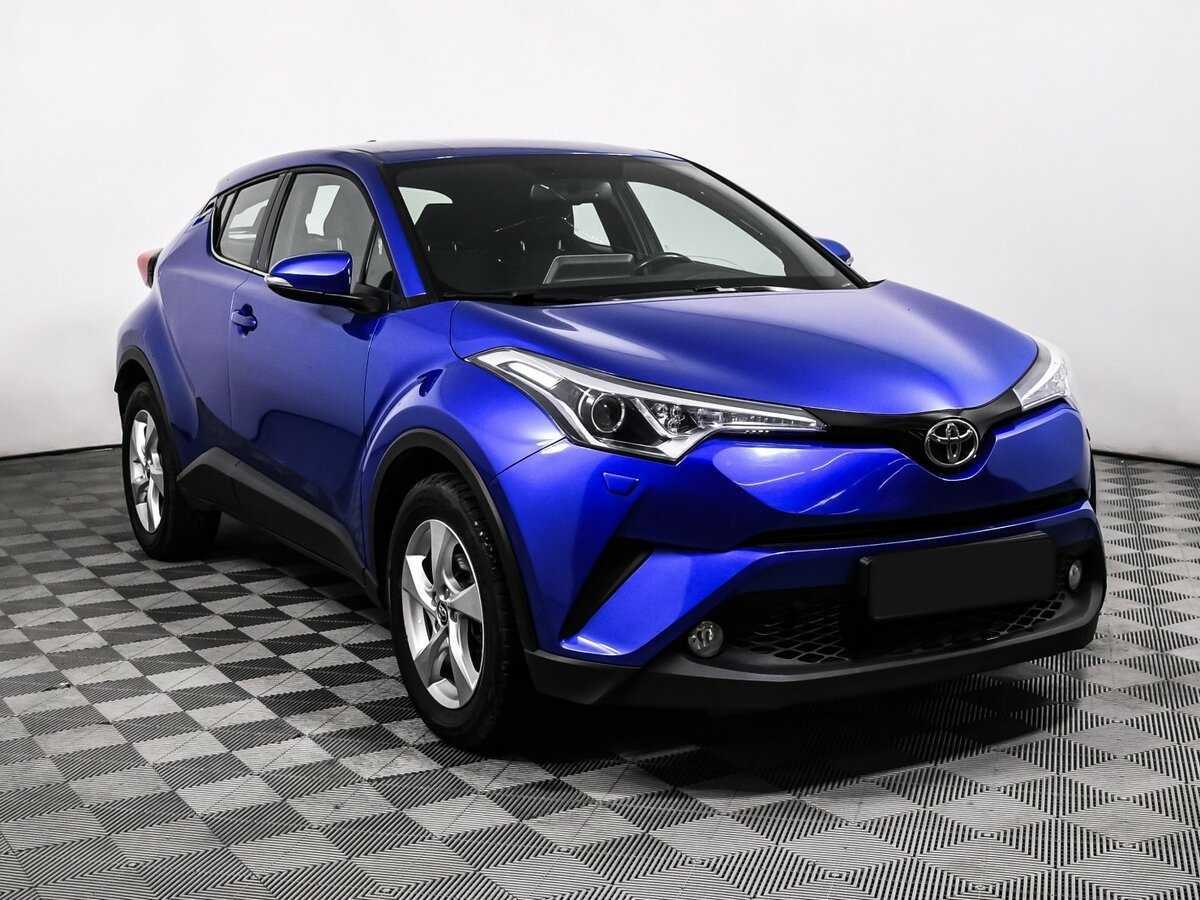 Toyota C-HR с пробегом — 2018 год. Фото: #2