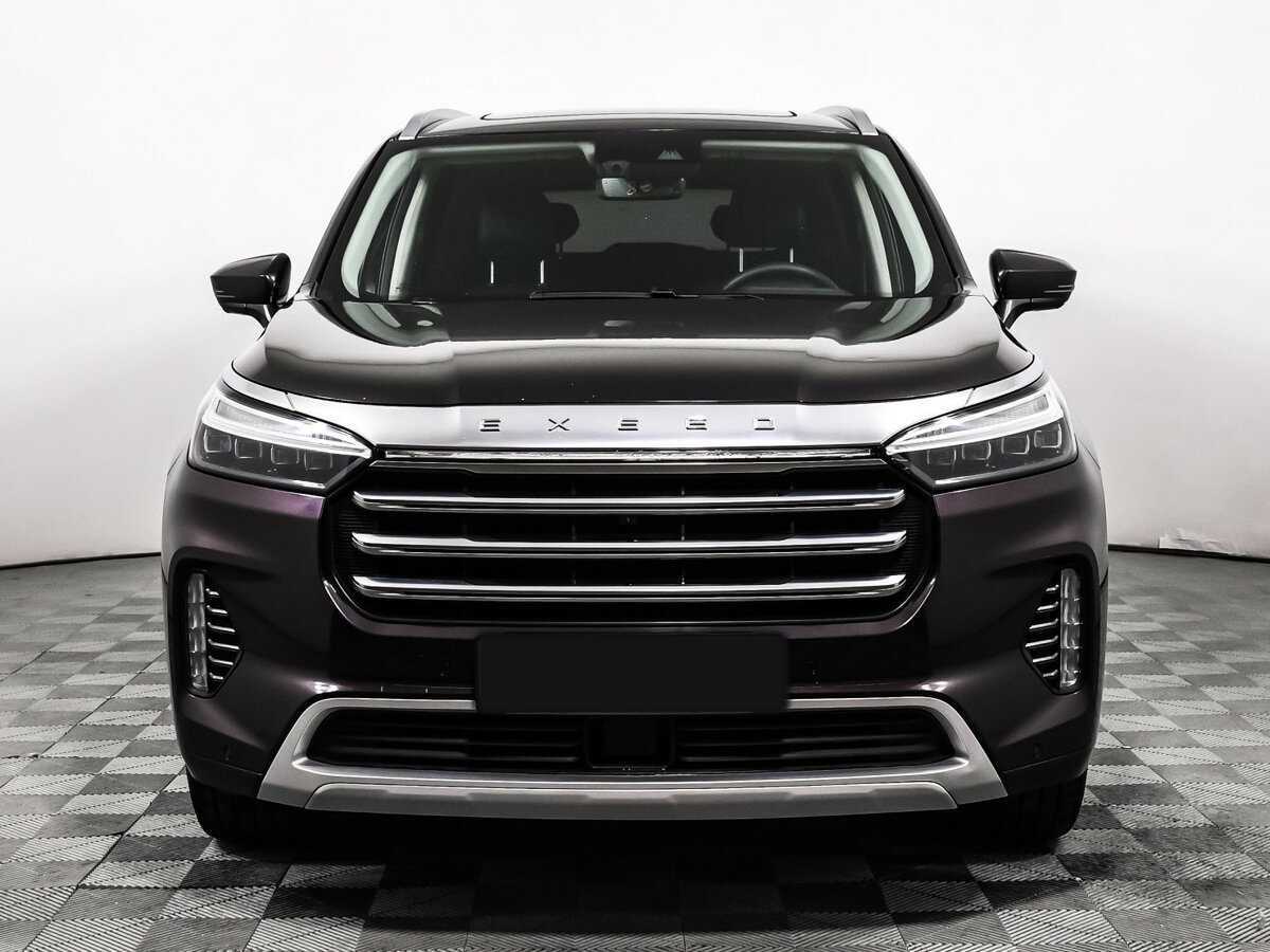 EXEED VX с пробегом — 2022 год. Фото: #1