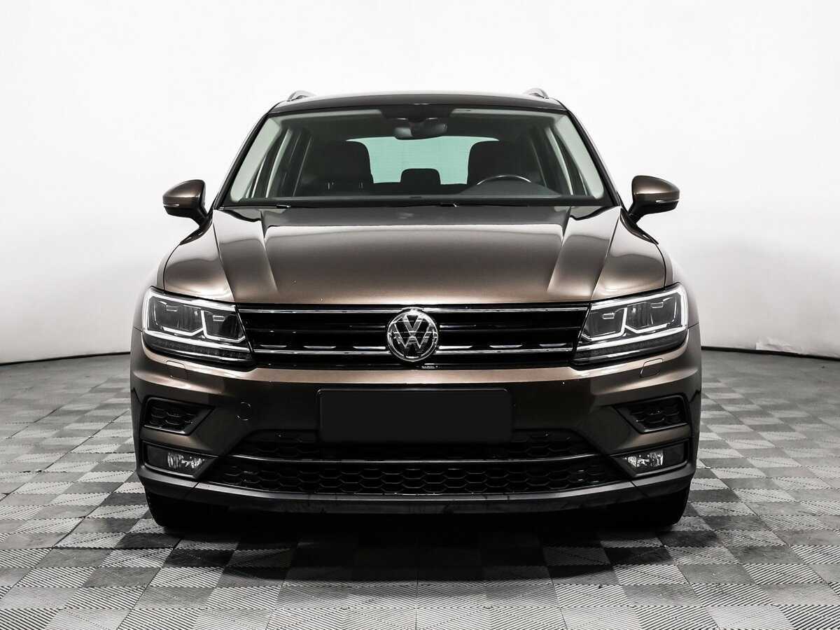 Volkswagen Tiguan с пробегом — 2017 год. Фото: #1