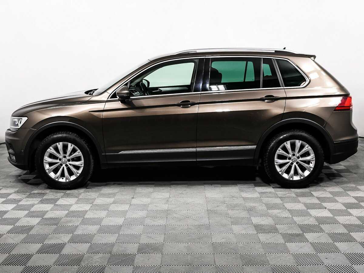 Volkswagen Tiguan с пробегом — 2017 год. Фото: #7