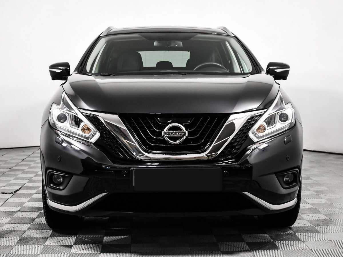 Nissan Murano с пробегом — 2018 год. Фото: #1