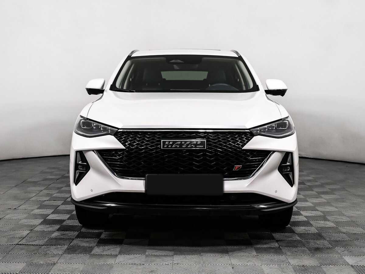 Haval F7x с пробегом — 2022 год. Фото: #1