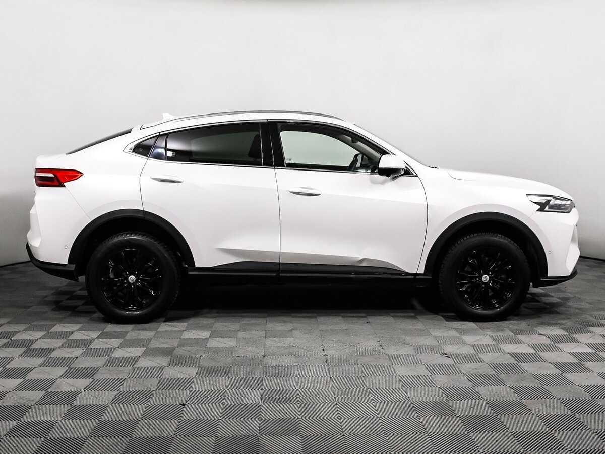 Haval F7x с пробегом — 2022 год. Фото: #3