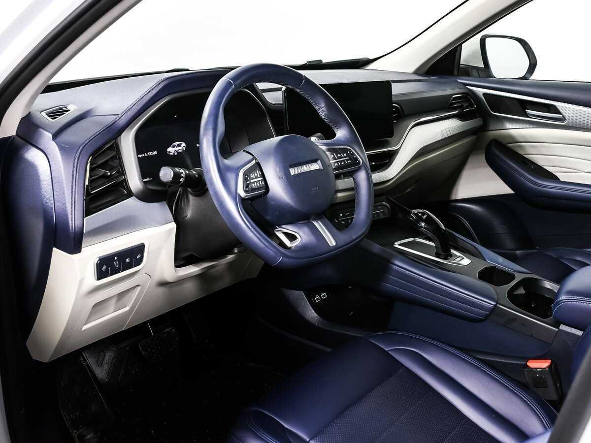 Haval F7x с пробегом — 2022 год. Фото: #12