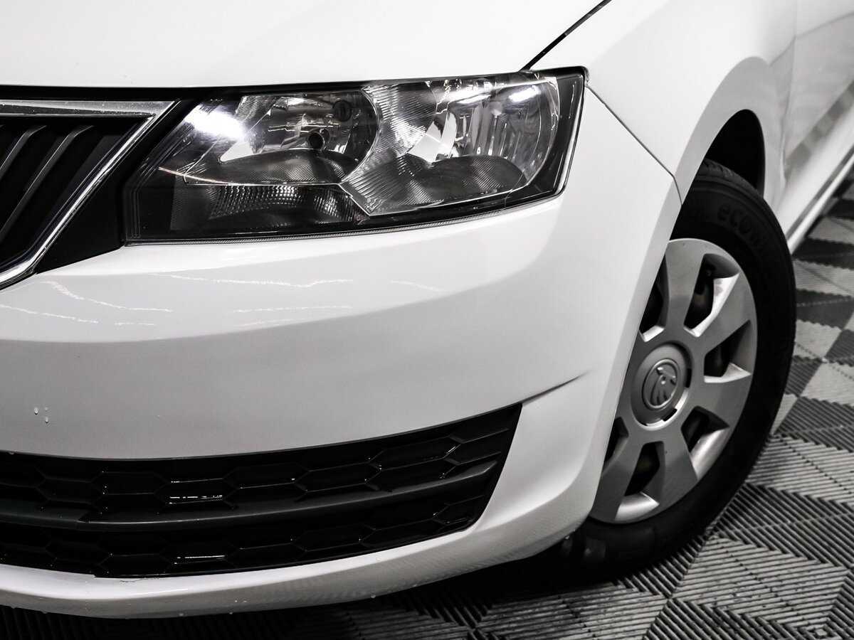 Skoda Rapid с пробегом — 2017 год. Фото: #14
