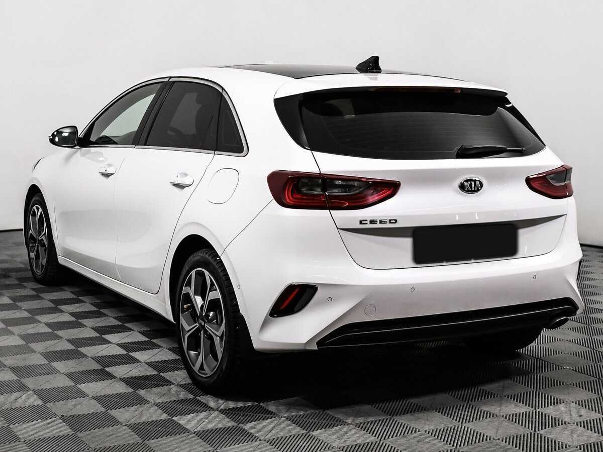 Kia Ceed с пробегом — 2019 год. Фото: #6