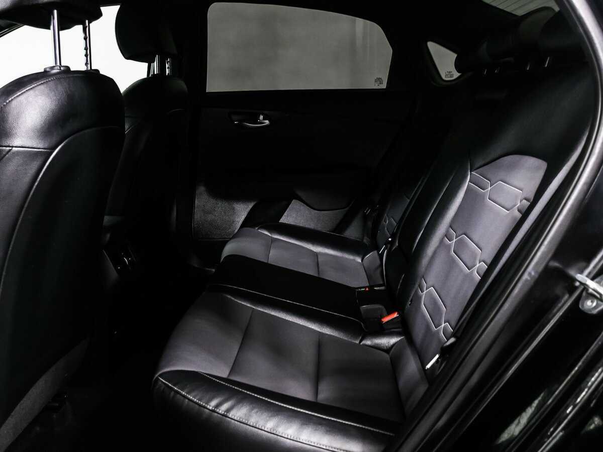 Kia Cerato с пробегом — 2021 год. Фото: #12