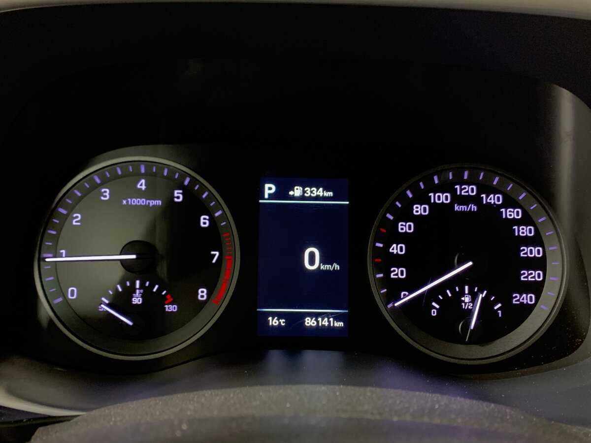 Hyundai Tucson с пробегом — 2020 год. Фото: #14