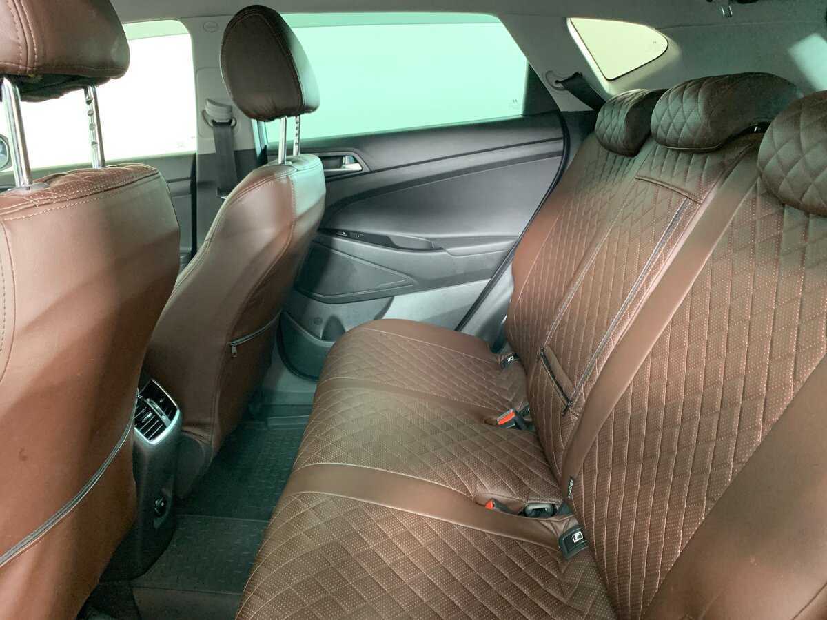 Hyundai Tucson с пробегом — 2020 год. Фото: #18