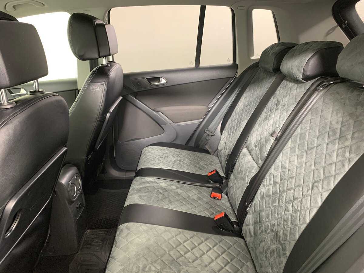 Volkswagen Tiguan с пробегом — 2015 год. Фото: #18