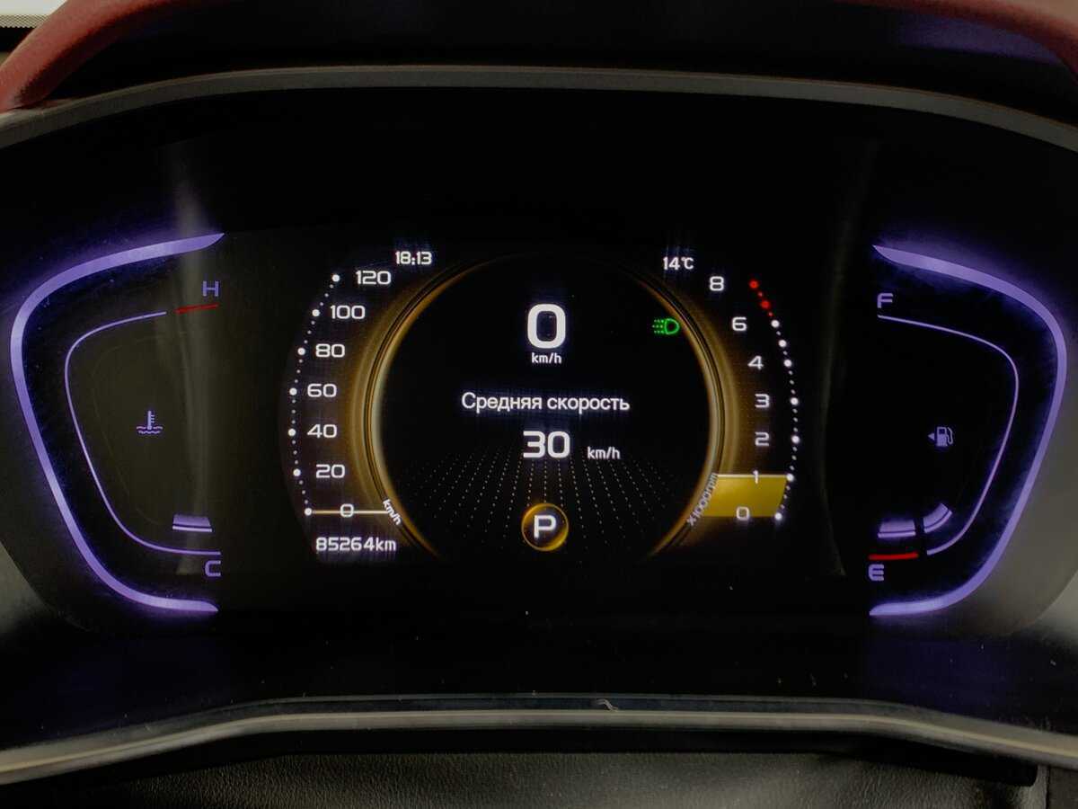 Geely Coolray с пробегом — 2020 год. Фото: #14