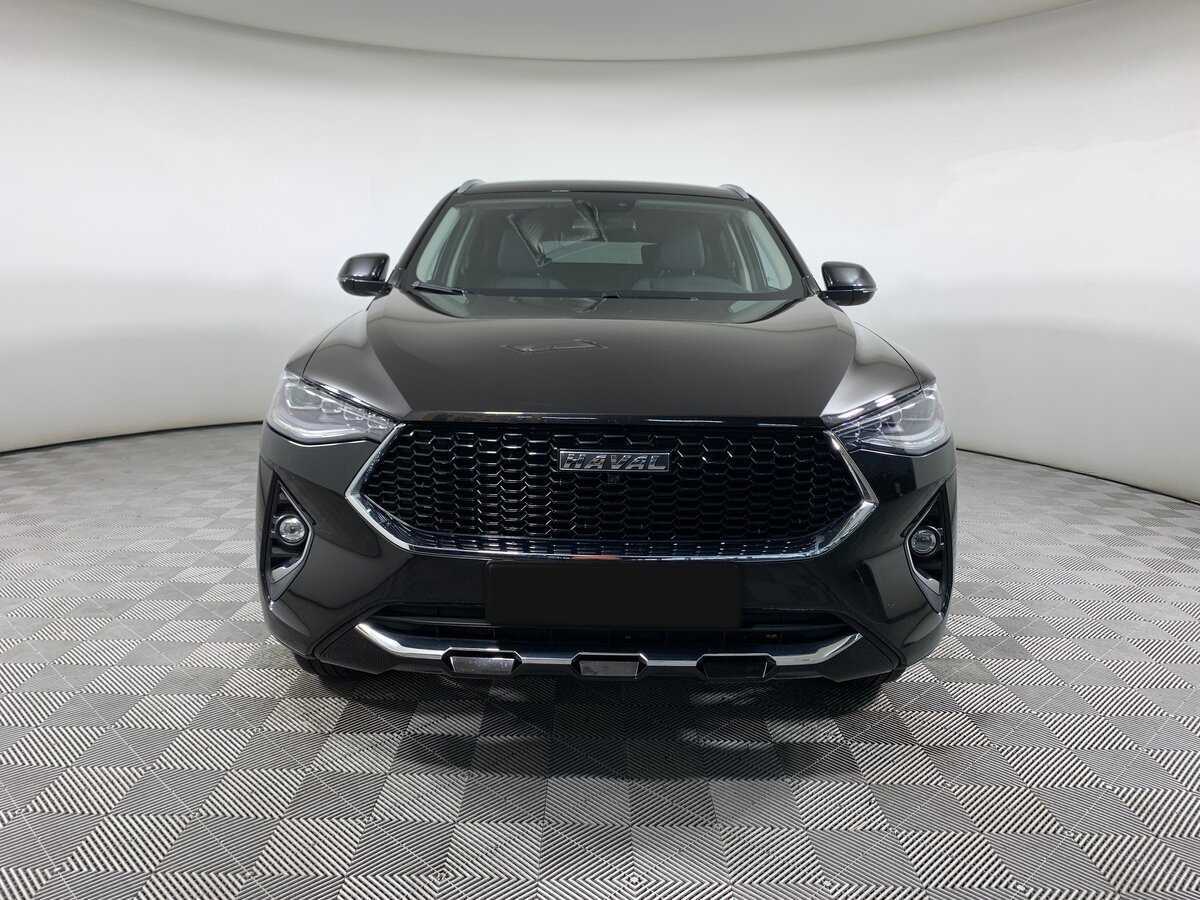 Haval F7x с пробегом — 2020 год. Фото: #1