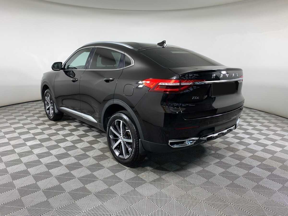 Haval F7x с пробегом — 2020 год. Фото: #6