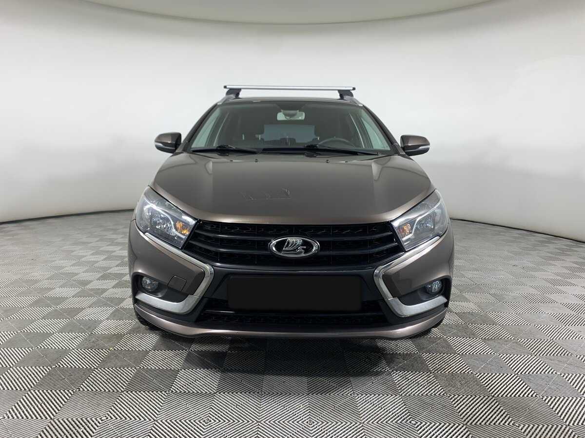 Lada (ВАЗ) Vesta с пробегом — 2019 год. Фото: #1