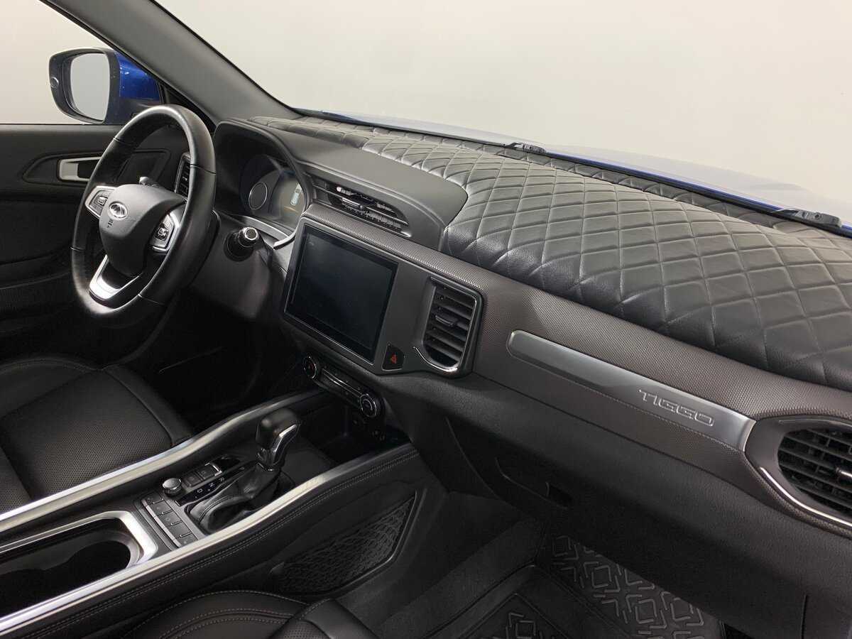 Chery Tiggo 4 с пробегом — 2021 год. Фото: #13