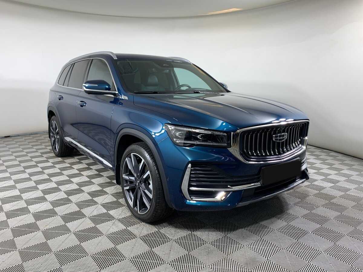 Geely Monjaro с пробегом — 2022 год. Фото: #2