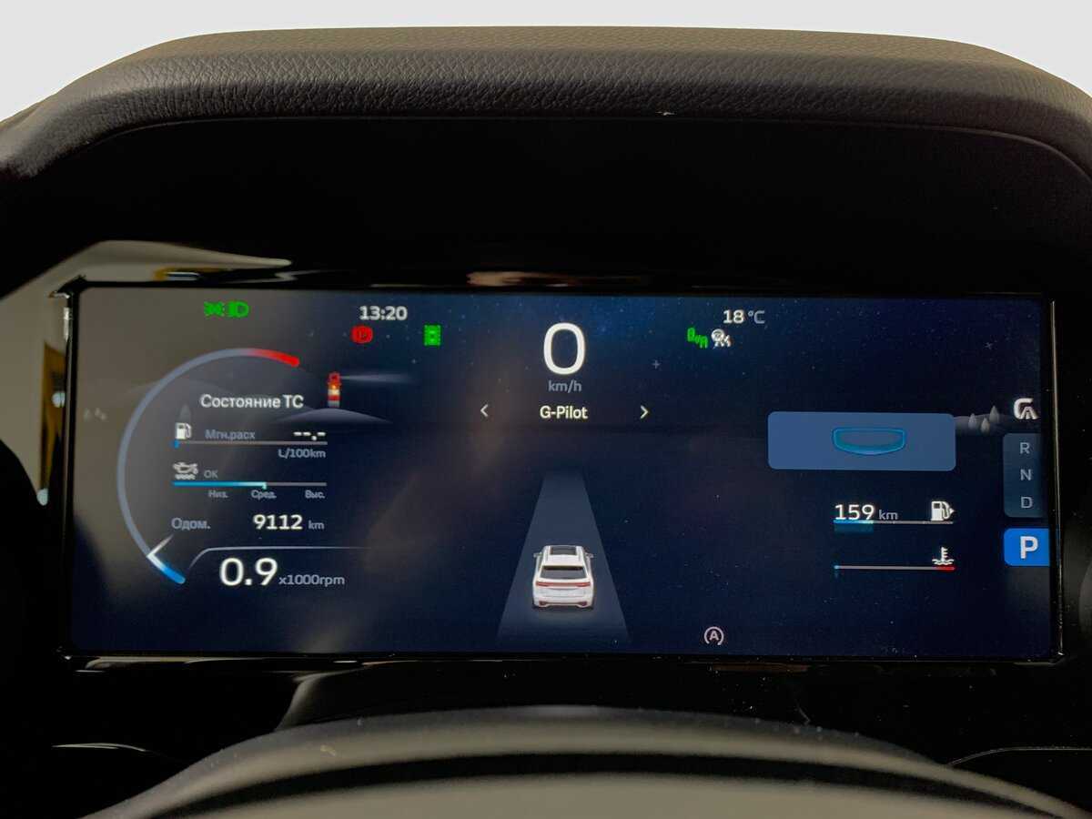 Geely Monjaro с пробегом — 2022 год. Фото: #14