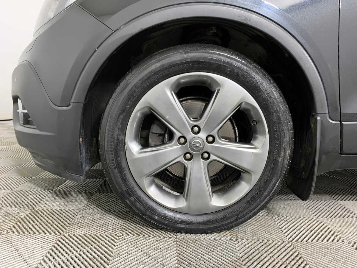 Opel Mokka с пробегом — 2013 год. Фото: #8