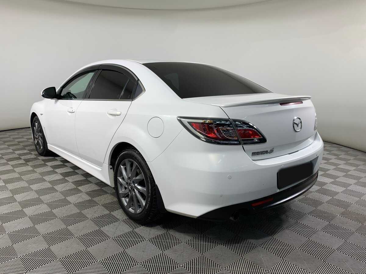 Mazda 6 с пробегом — 2012 год. Фото: #6