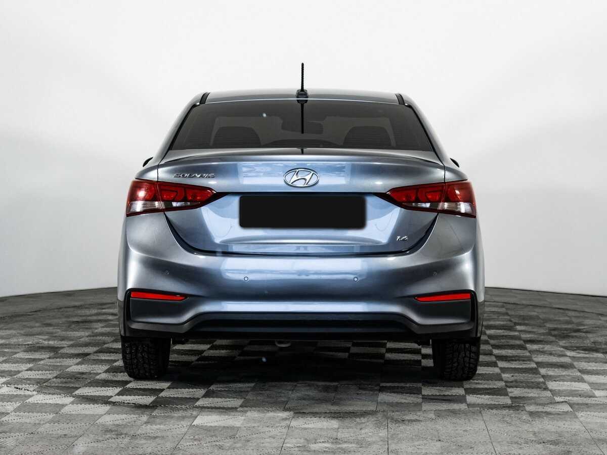 Hyundai Solaris с пробегом — 2017 год. Фото: #4