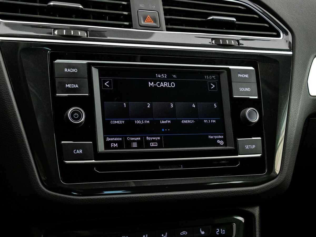 Volkswagen Tiguan с пробегом — 2017 год. Фото: #13