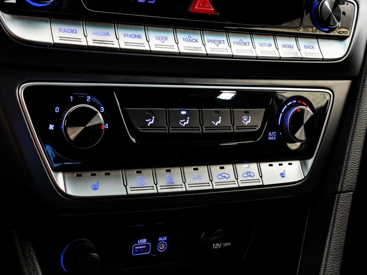 Hyundai Sonata с пробегом — 2019 год. Фото: #18