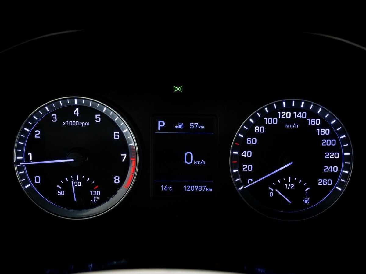 Hyundai Sonata с пробегом — 2019 год. Фото: #21