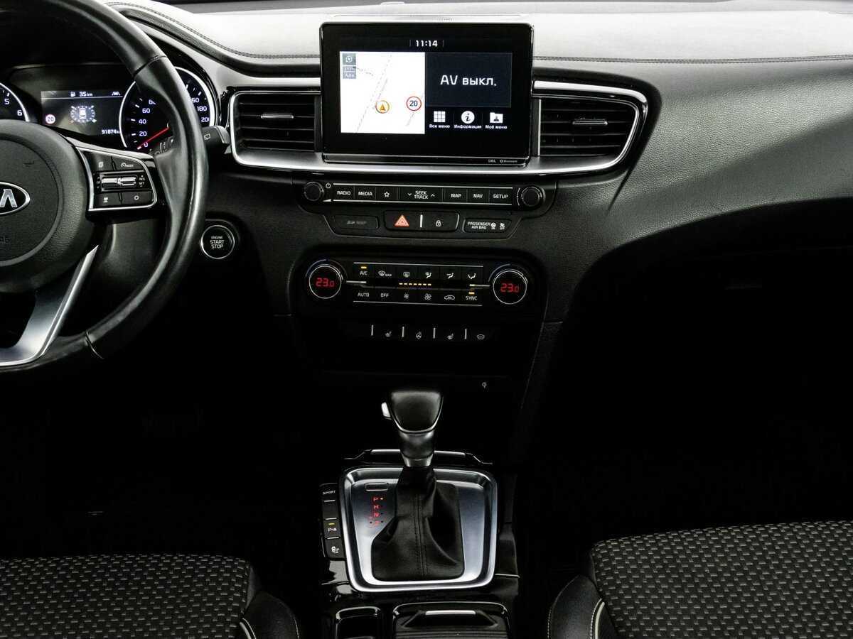 Kia Ceed с пробегом — 2018 год. Фото: #12