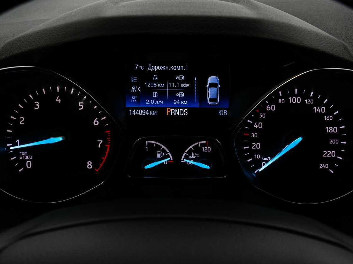 Ford Kuga с пробегом — 2017 год. Фото: #13