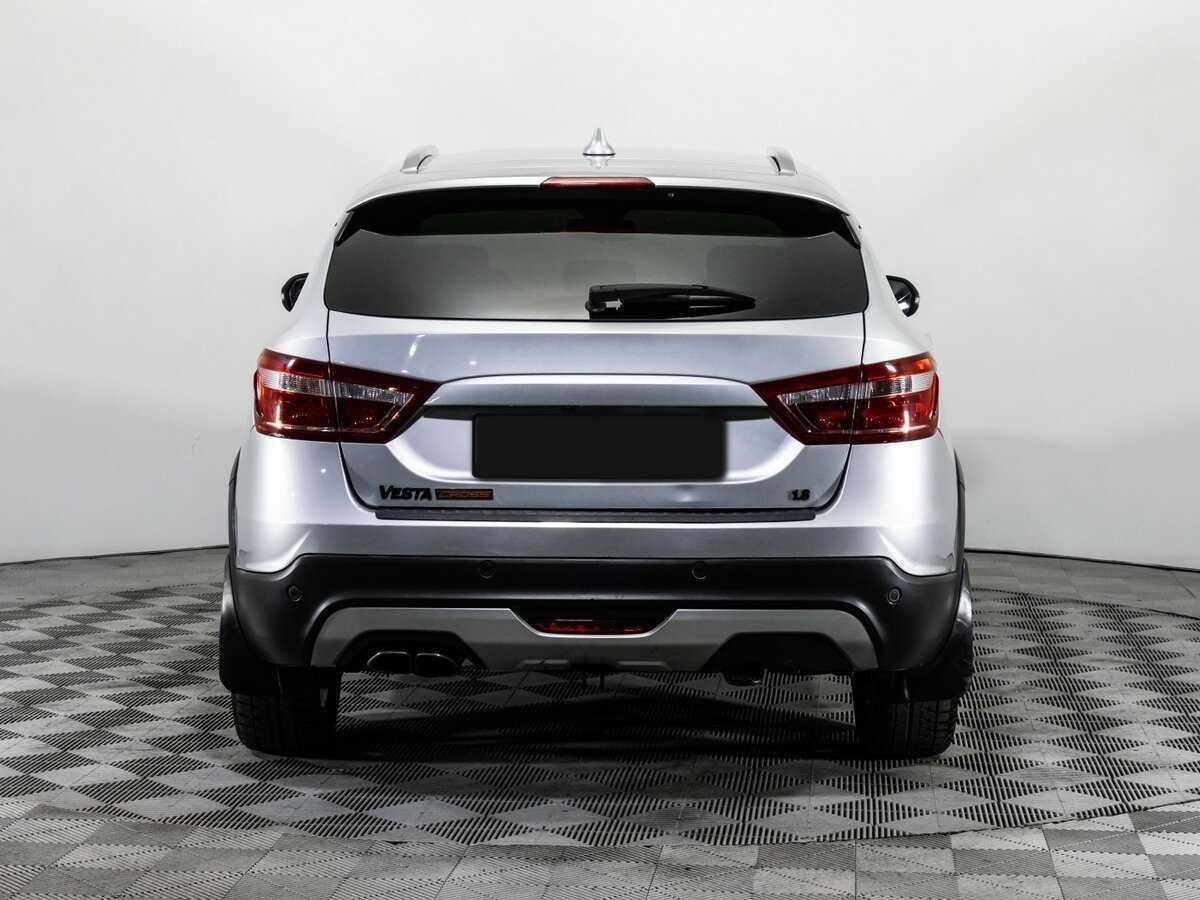 Lada (ВАЗ) Vesta с пробегом — 2019 год. Фото: #5