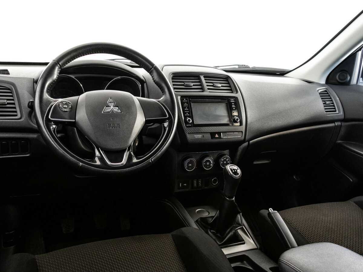 Mitsubishi ASX с пробегом — 2018 год. Фото: #8