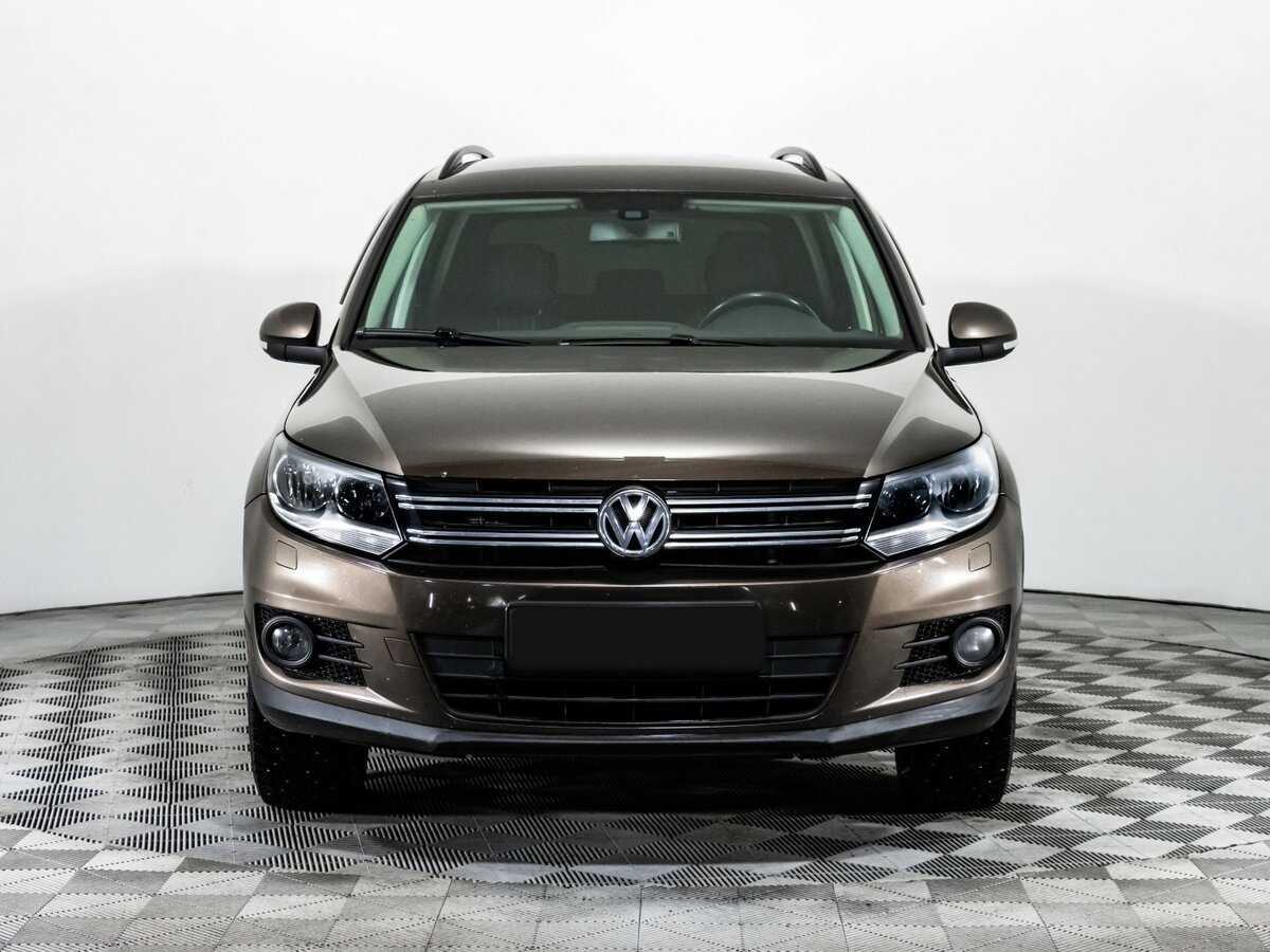 Volkswagen Tiguan с пробегом — 2015 год. Фото: #1