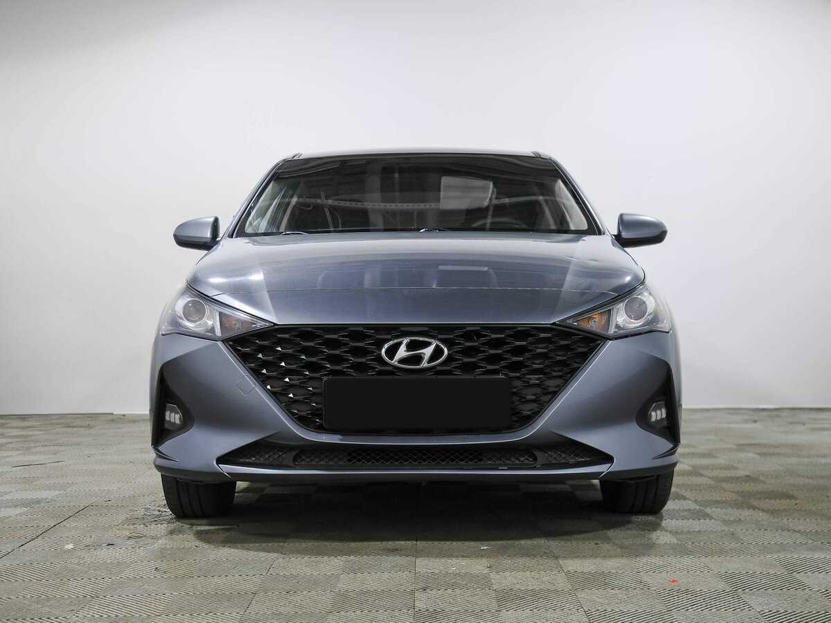 Hyundai Solaris с пробегом — 2020 год. Фото: #1