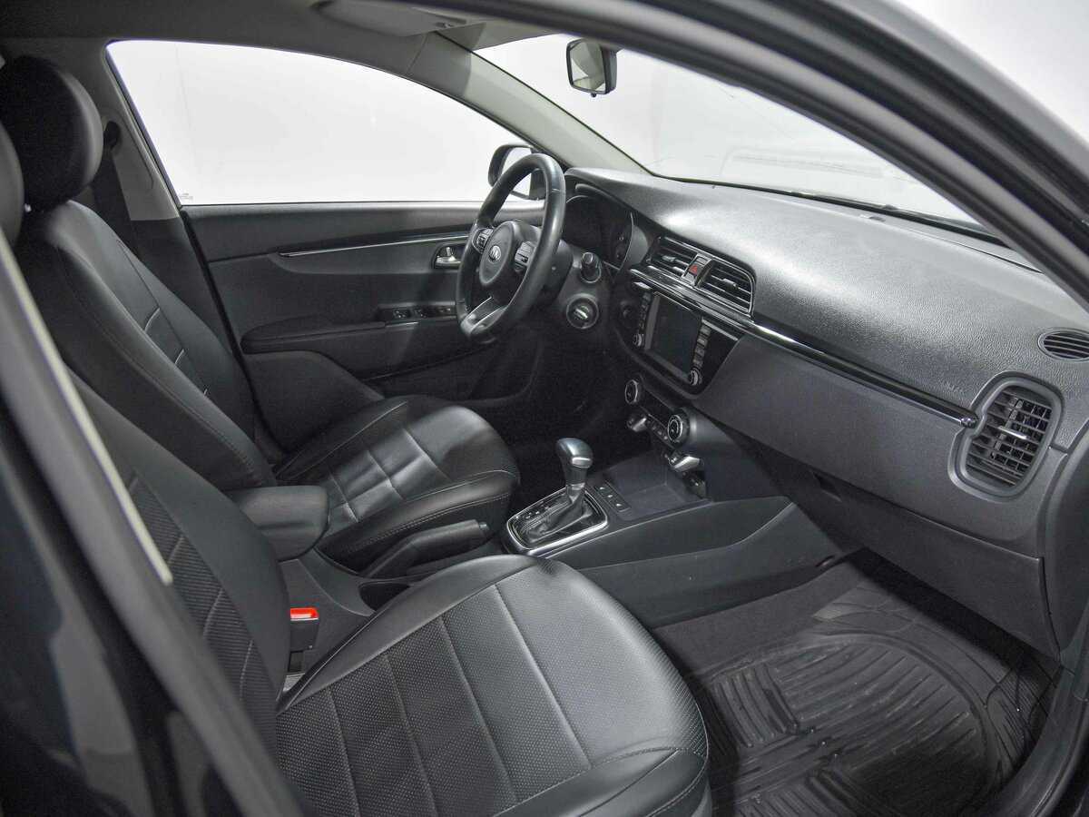 Kia Rio с пробегом — 2018 год. Фото: #6