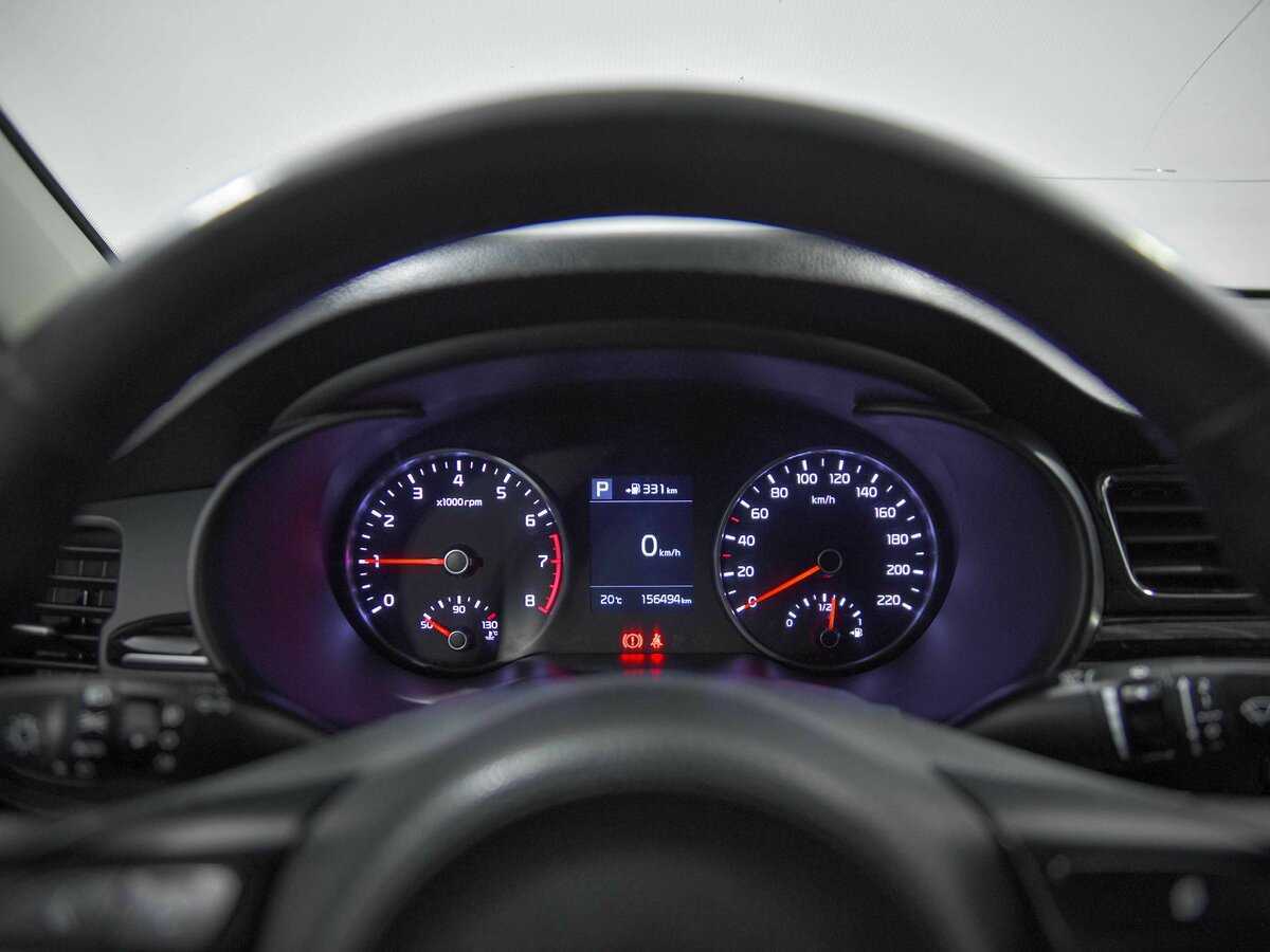 Kia Rio с пробегом — 2018 год. Фото: #9