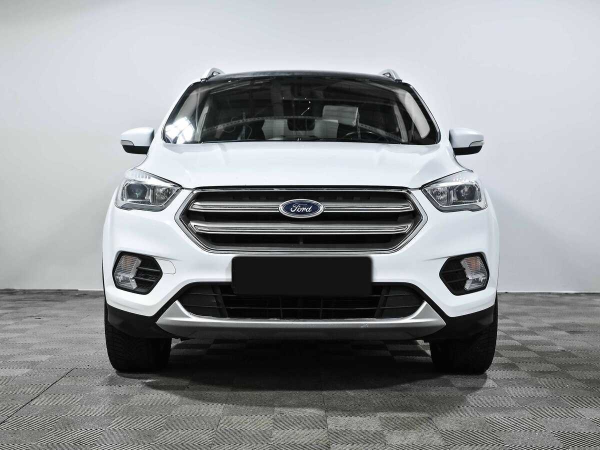 Ford Kuga с пробегом — 2018 год. Фото: #1