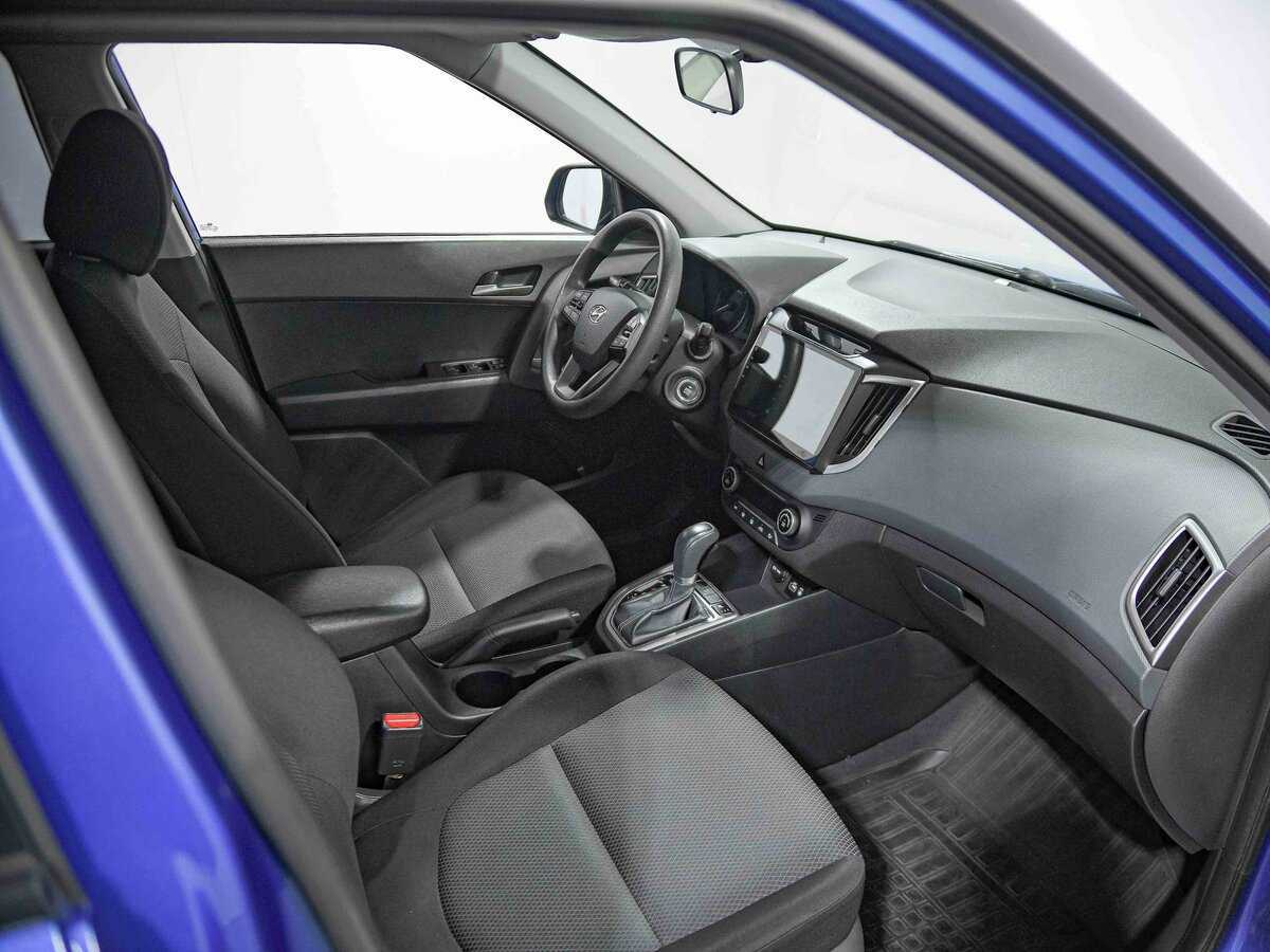 Hyundai Creta с пробегом — 2017 год. Фото: #13