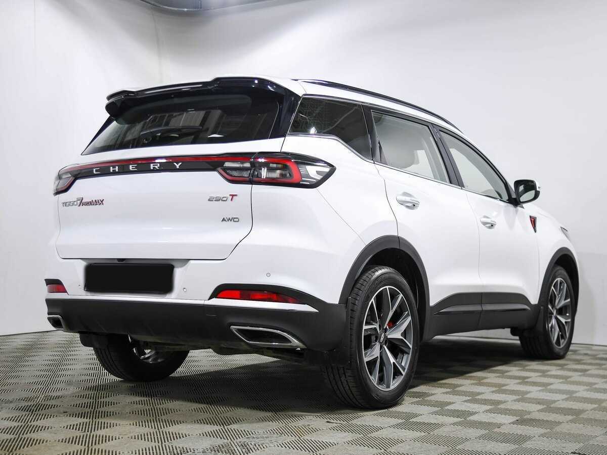 Chery Tiggo 7 Pro Max с пробегом — 2024 год. Фото: #3