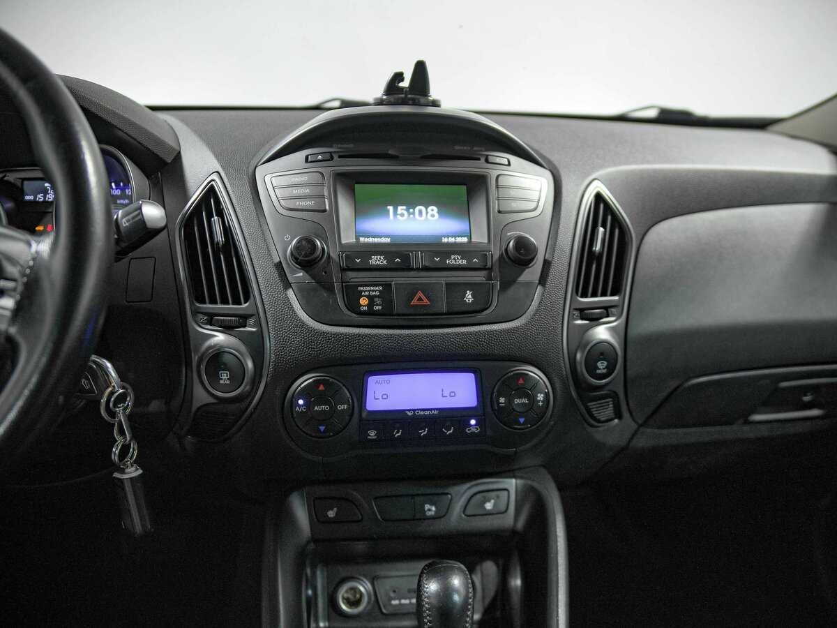 Hyundai ix35 с пробегом — 2014 год. Фото: #10