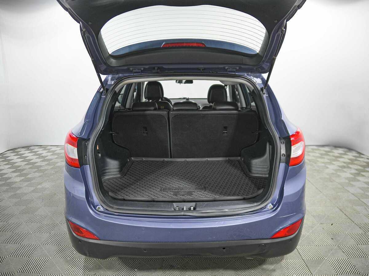 Hyundai ix35 с пробегом — 2014 год. Фото: #17