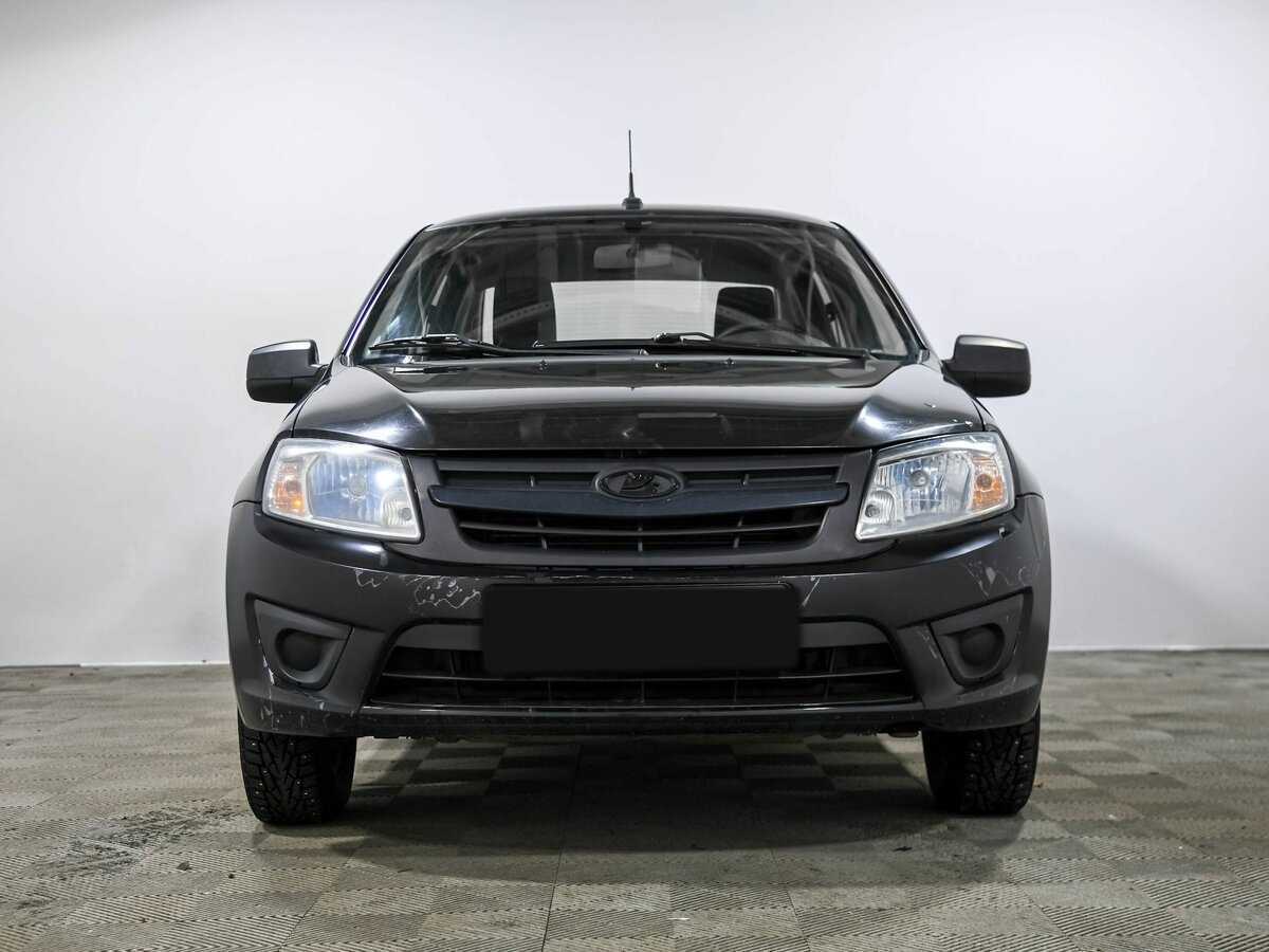 Lada (ВАЗ) Granta с пробегом — 2018 год. Фото: #1