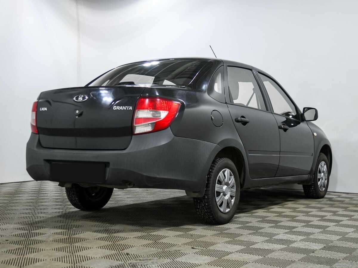 Lada (ВАЗ) Granta с пробегом — 2018 год. Фото: #3