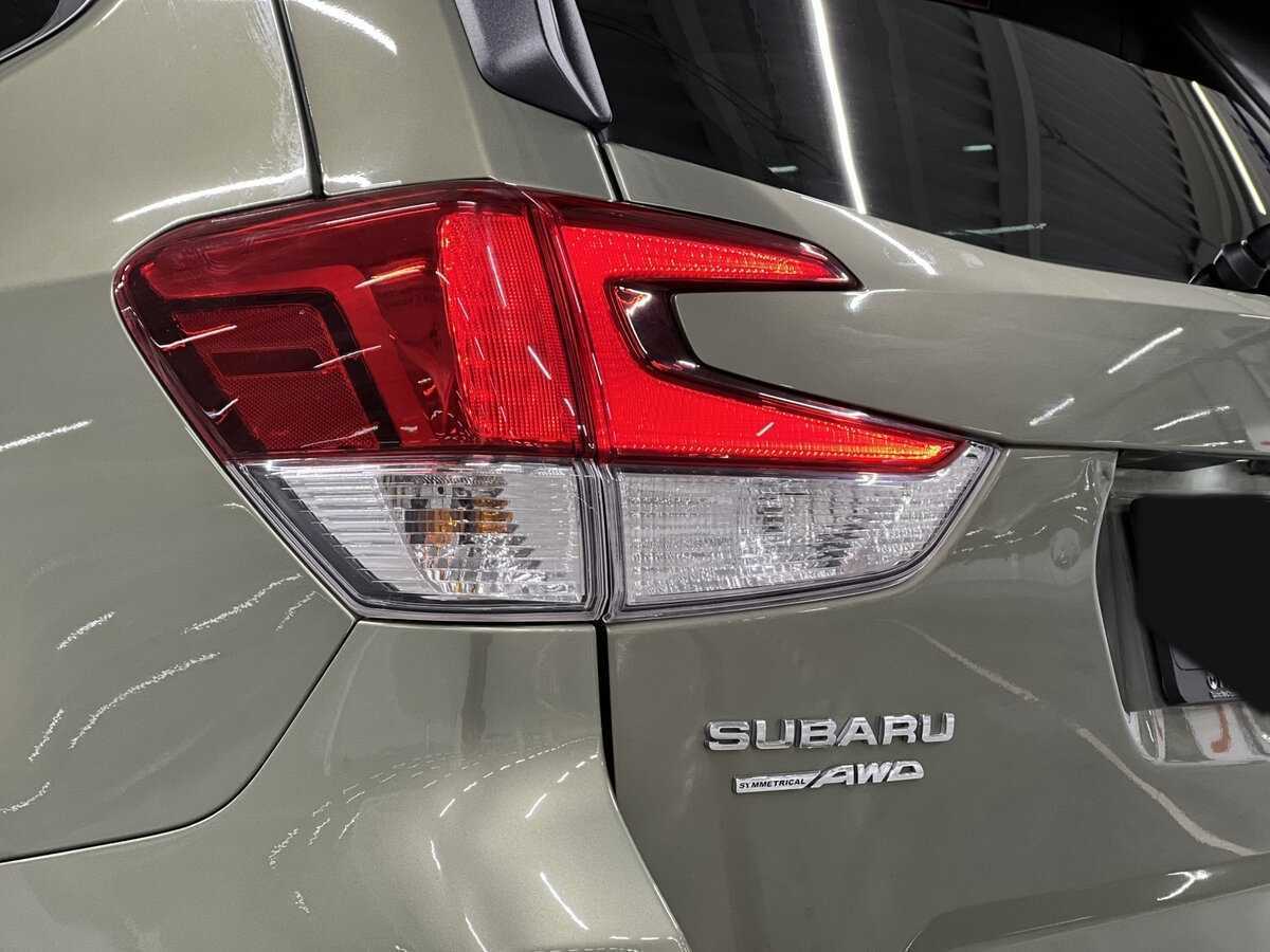 Subaru Forester с пробегом — 2020 год. Фото: #8